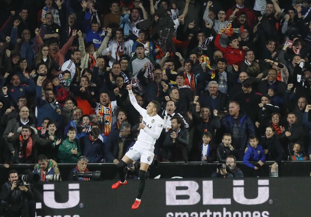 Copa del Rey: El Valencia CF -Betis, en imágenes