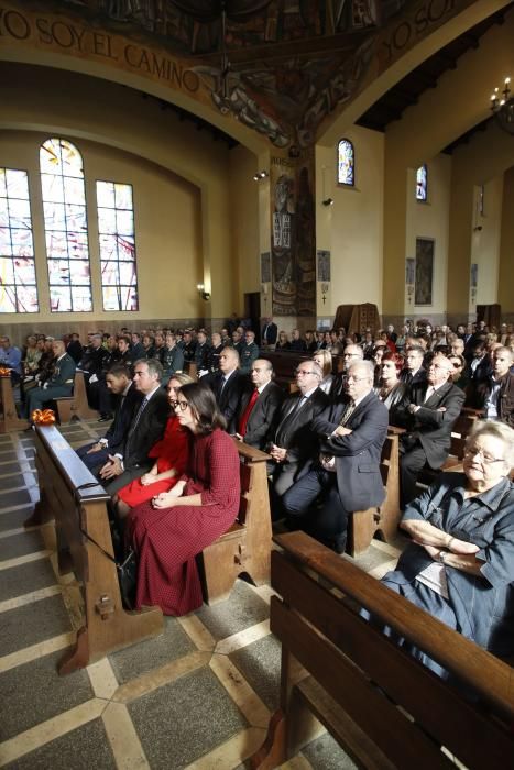 Celebración del Pilar en la comarca