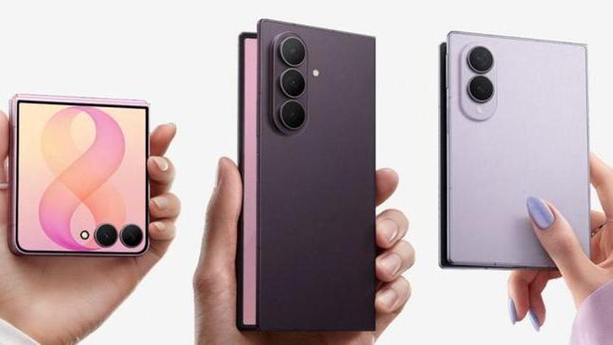 Nuevos plegables de Samsung