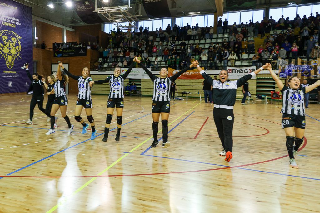 El Balonmano Costa del Sol acaricia la final de la EHF European Cup