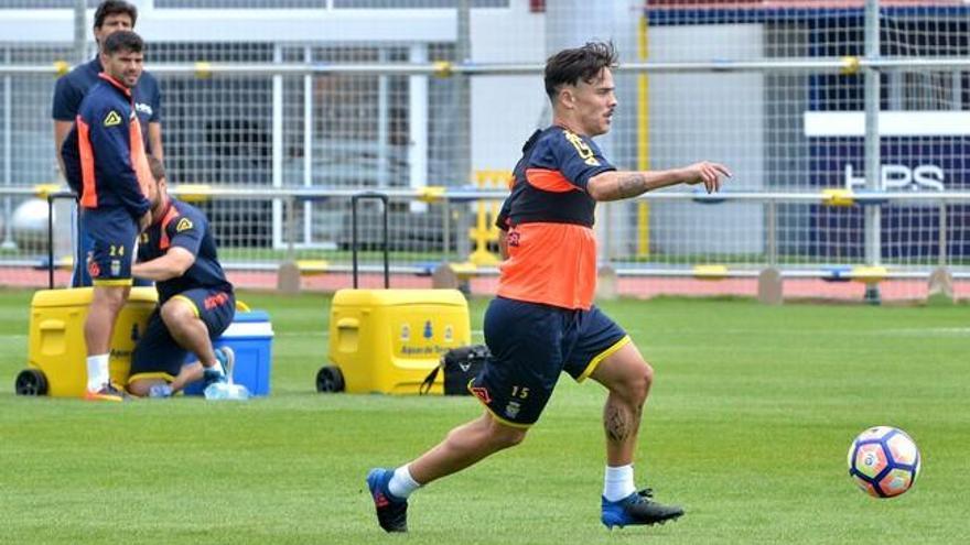 Entrenamiento de la UD Las Palmas (21/4/17)