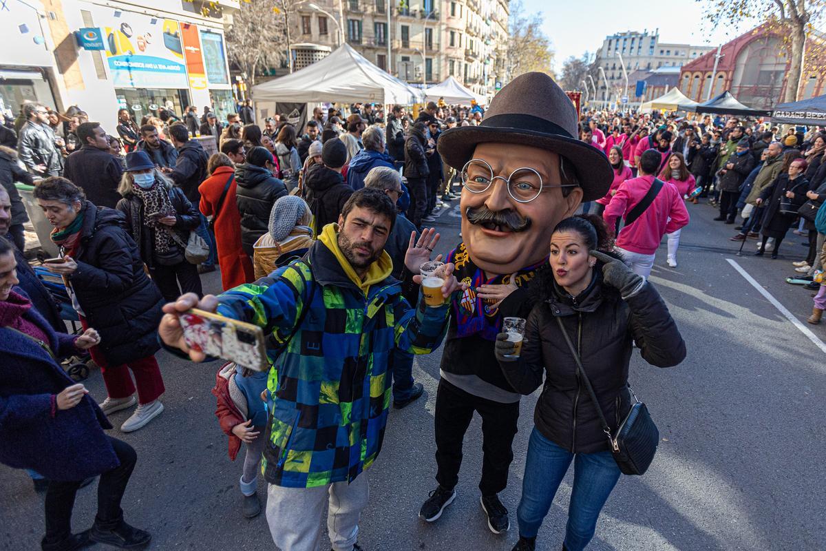 Fiesta de los Tres Tombs en Sant Antoni