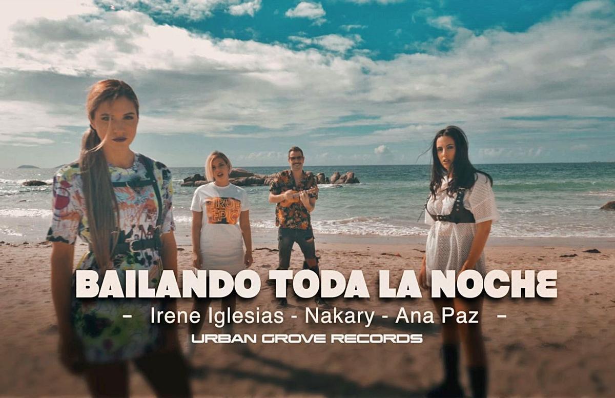 Imagen promocional del videoclip que se presenta a las 20.00 horas en el canal de Urban Grove.   | //  FDV