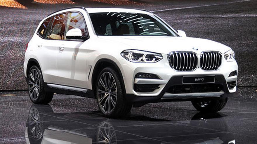 BMW X3 xDrive30e. Entre las propuestas electrificadas de BMW destaca el X3 xDrive30e, un todocamino híbrido enchufable que llegará en 2020 , tendrá una autonomía de 50 km y un consumo de 2,4 l/100 km.