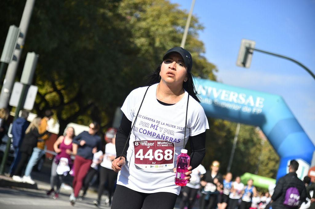 Carrera de la Mujer: recorrido por avenida de los Pinos, Juan Carlos I y Cárcel Vieja (2)