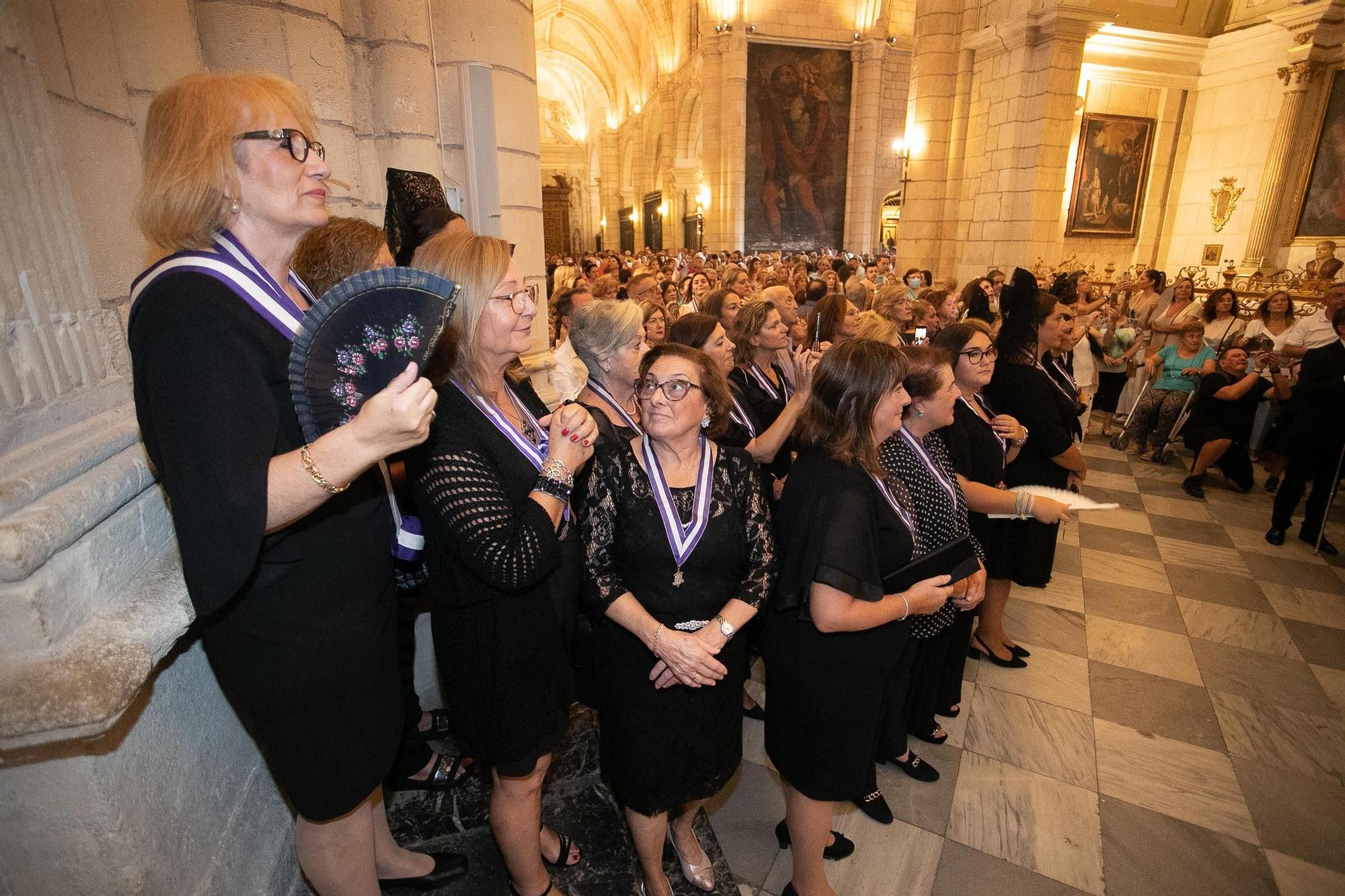 Procesión clausural de la Fuensanta en la Catedral, en imágenes