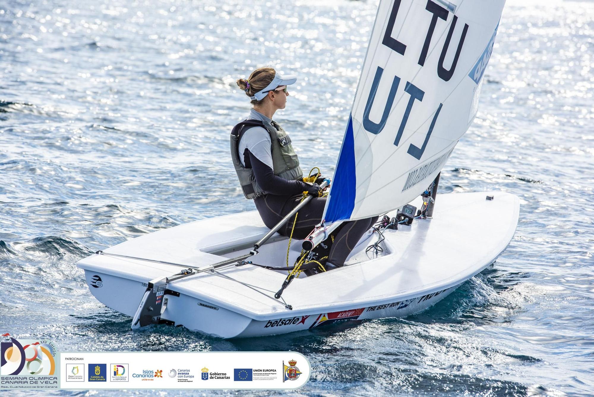 Semana Olímpica de Vela Canaria