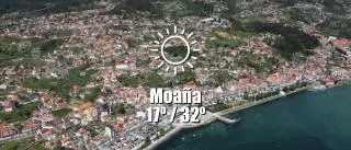 El tiempo en Moaña: previsión meteorológica para hoy, jueves 8 de agosto