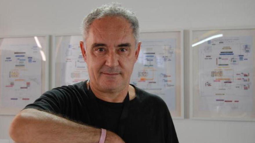 El cuiner Ferran Adrià