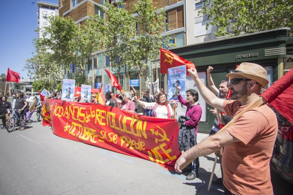 Manifestación del Día del Trabajo en València