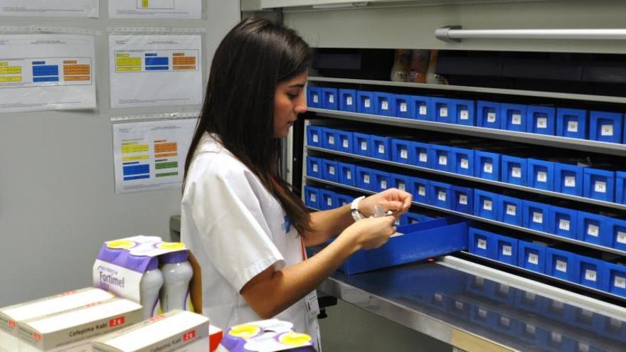 La farmàcia del Trueta va dispensar 1,14 milions de medicaments el 2016