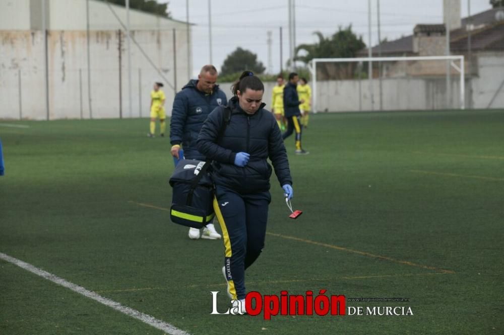 Alhama Granbibio CF-Villareal CF Femenino desde el Complejo Deportivo de Alhama