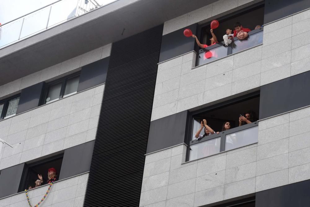 Las orquestas tocan en casa en Eiris y Orillamar