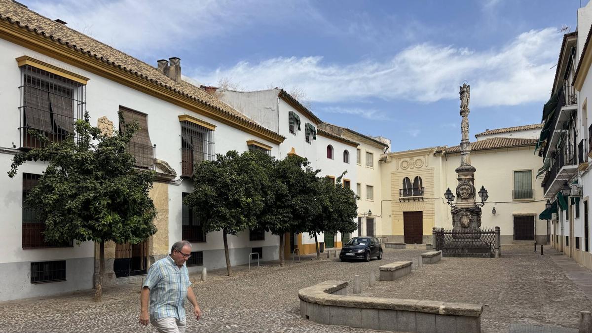 Triunfo de San Rafael de la plaza de Aguayos.