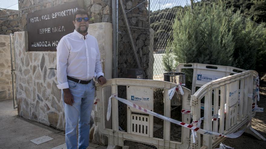 Tranquilidad en dos de los barrios de Cáceres más afectados por el brote de legionela