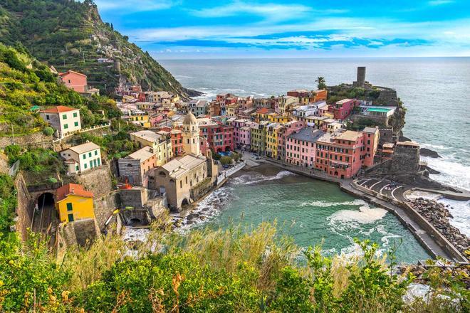 Vernazza Pueblos más bellos de Europa