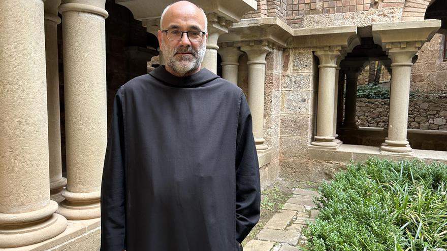 Montserrat acollirà aquest divendres Frederic Fosabla com a nou monjo de la comunitat