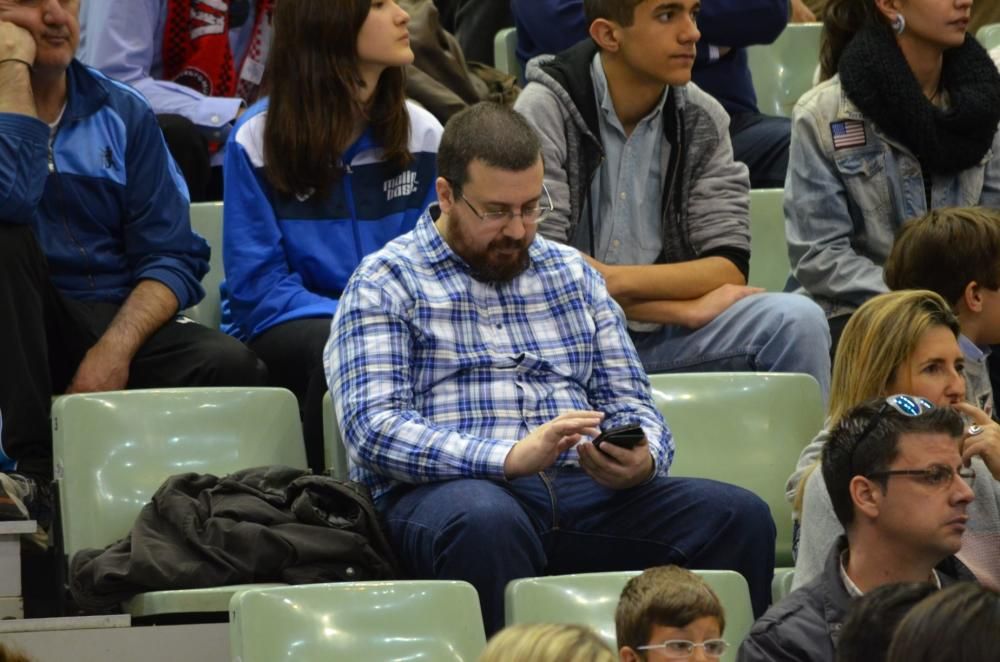 Baloncesto: El UCAM - Gipuzkoa, en imágenes