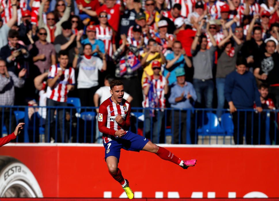 Liga: Atlético de Madrid - Rayo Vallecano