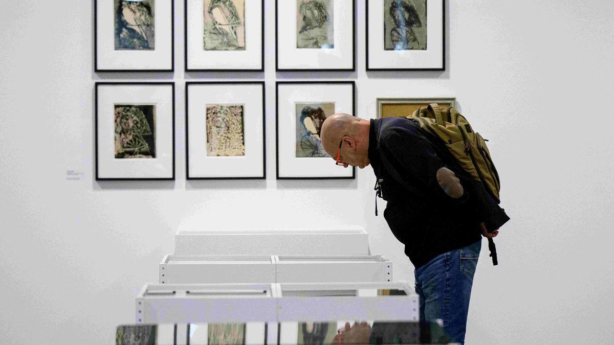 Una imagen de la exposició que se inaugura este viernes en Tenerife.