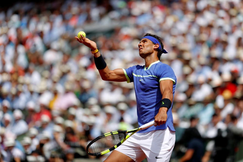 Final Roland Garros: Wawrinka - Nadal