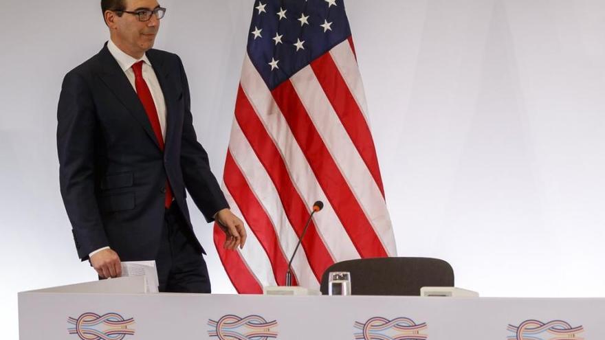 EEUU evita que el G20 se pronuncie contra el proteccionismo