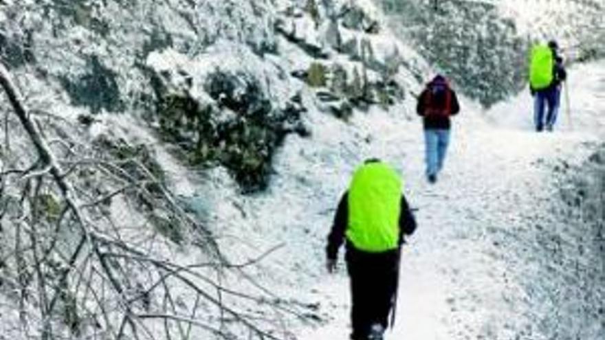 26 provincias están en alerta por nieve, lluvia y fuerte viento