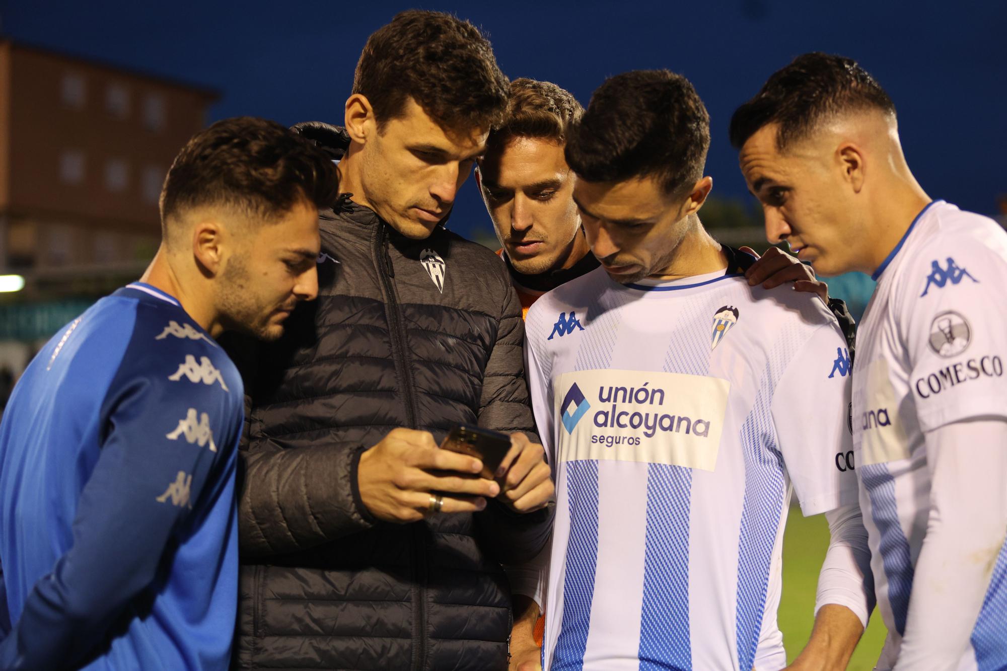 El Alcoyano se salva pese a su derrota con el Murcia