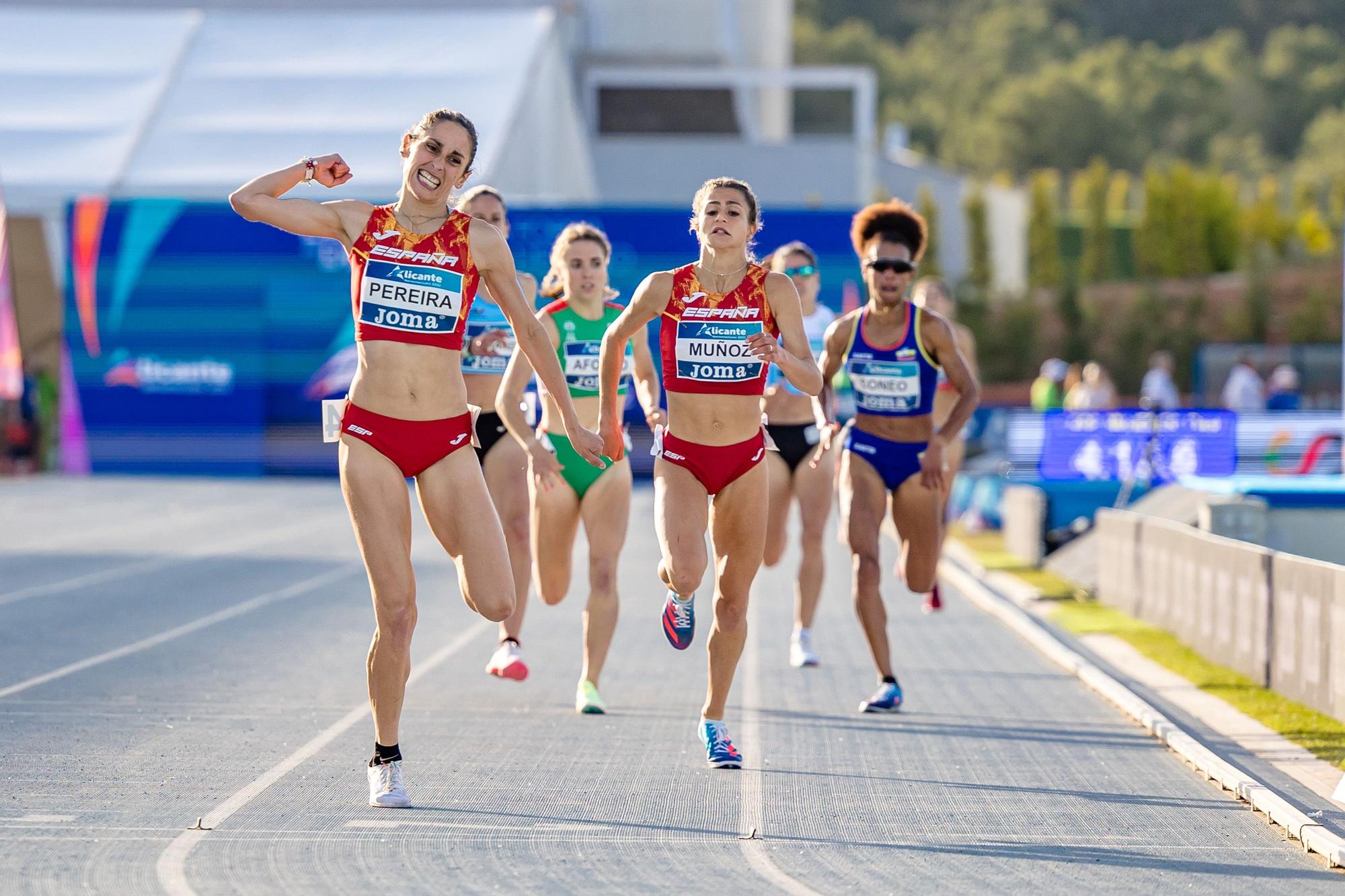 España terminó en primera posición del XIX Campeonato Iberoamericano de Atletismo “Alicante 2022”. El atleta de Onil Eusebio Cáceres se reencuentra con sus mejores sensaciones y gana en La Nucía con un salto de 8,05 metros.