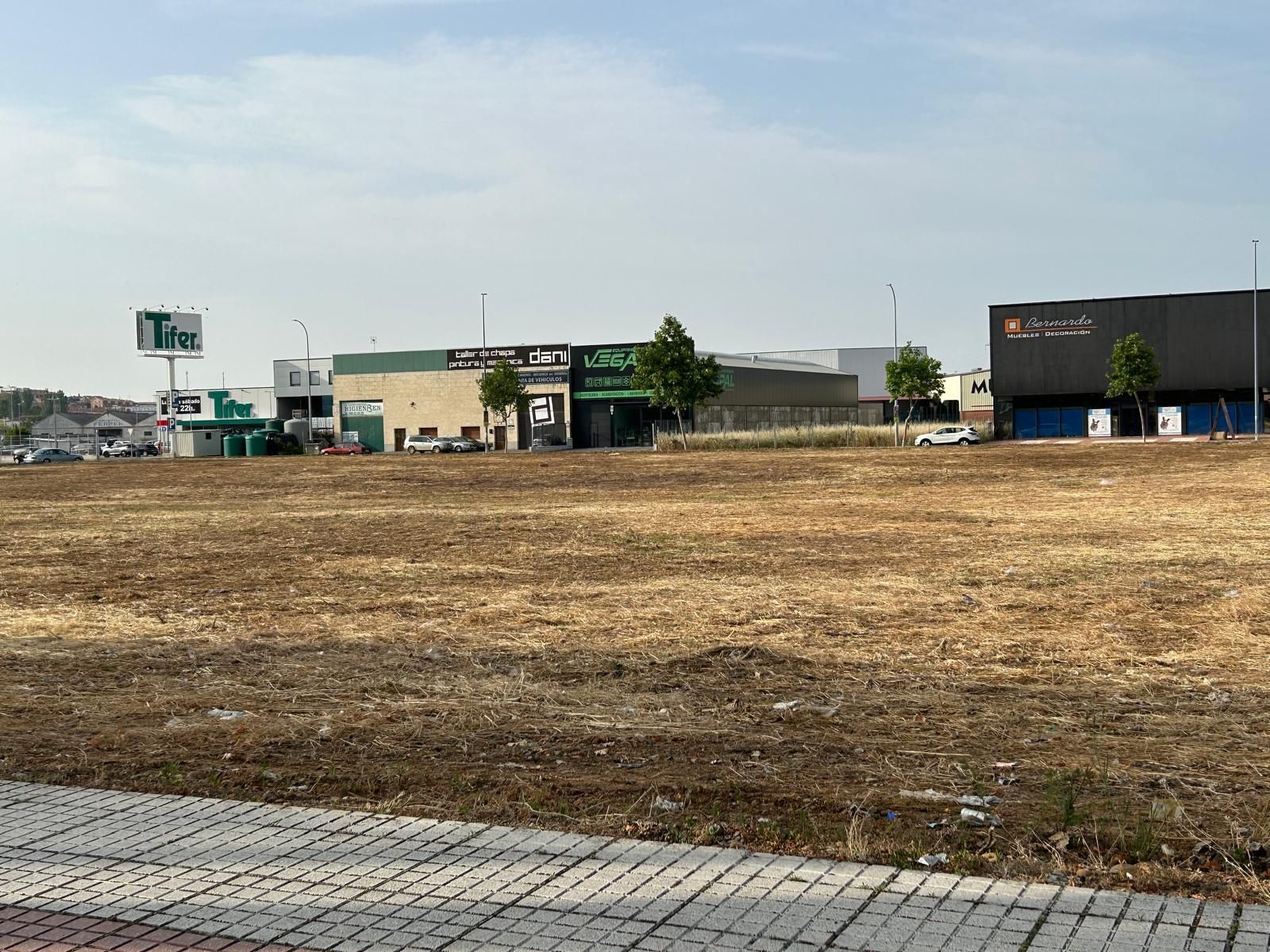 GALERÍA | Labores de desbroce en espacios públicos