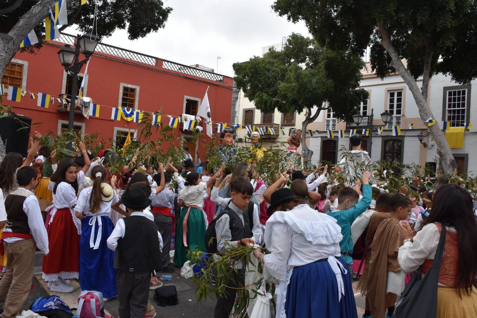 XIX Encuentro Infantil por el Día de Canarias