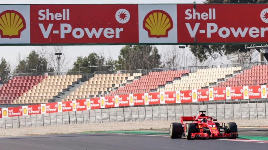 Shell trabaja codo con codo junto a la Scuderia Ferrari en el campeonato del mundo de F1.