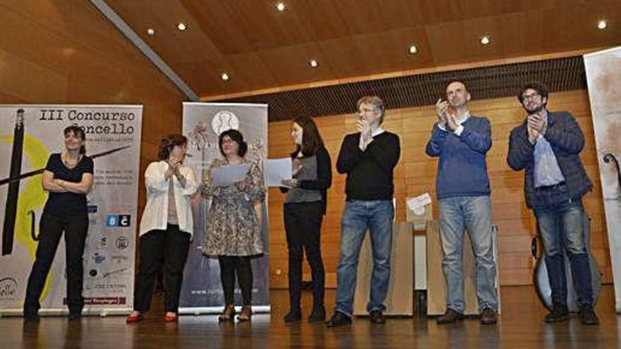 Los mejores violonchelistas, en A Coruña