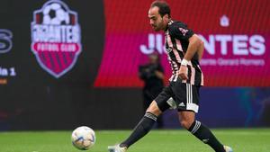 Carlos Torrentbó, uno de los jugadores destacados de la última jornada del torneo.