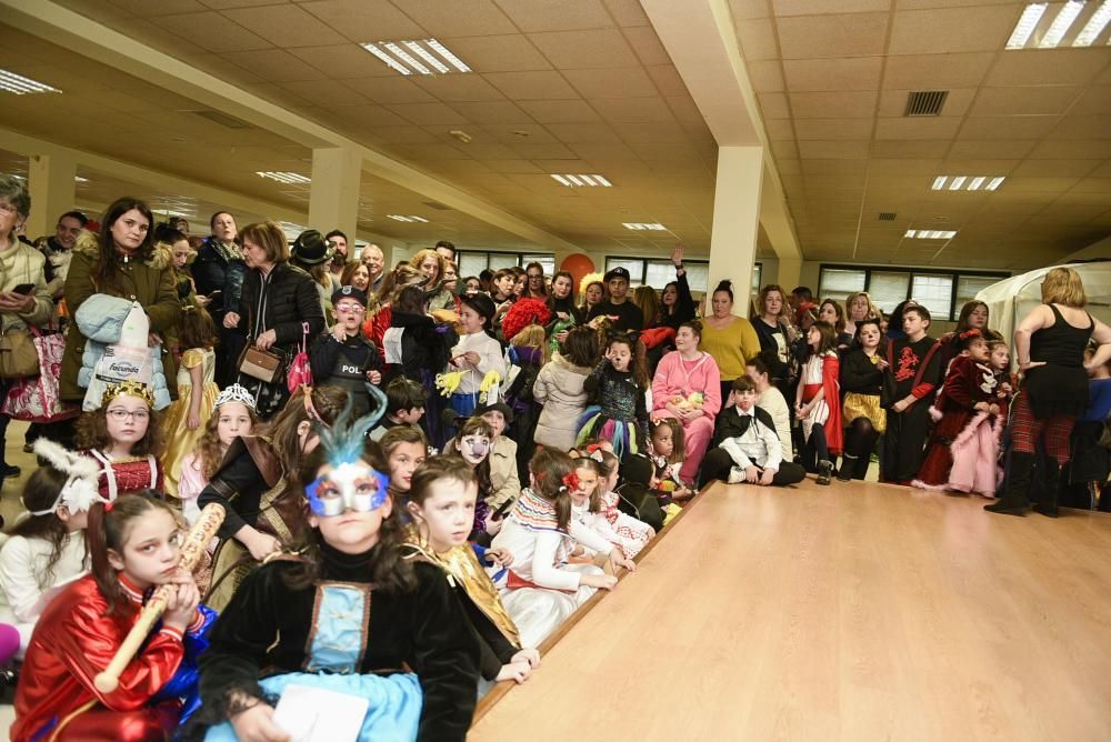 Carnaval en Oviedo y Bueño