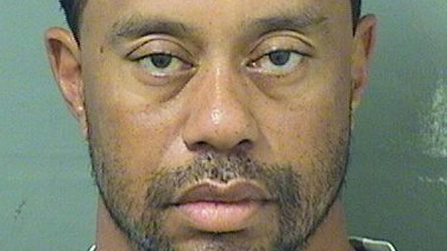 Tiger Woods detenido tras dar positivo en un control de alcoholemia