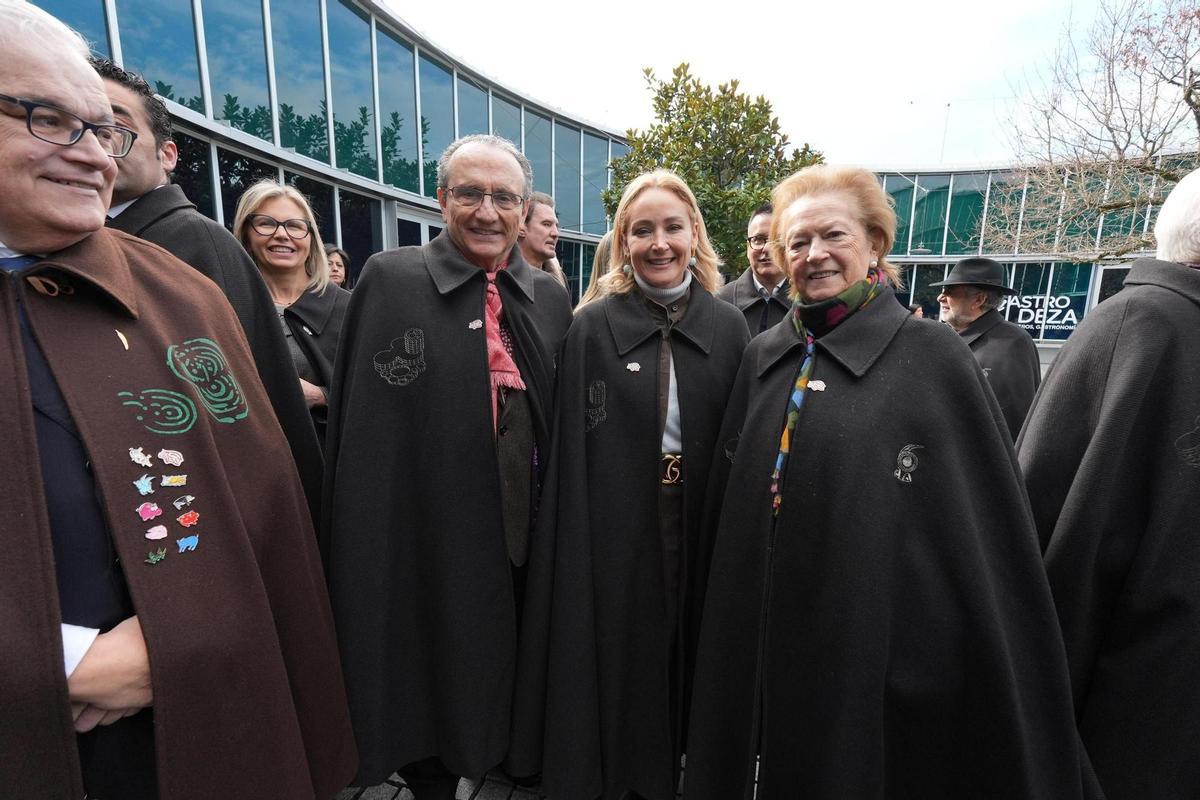 Javier Moll y Arantza Sarasola: "Es un orgullo convertirnos en embajadores de la Festa do Cocido".