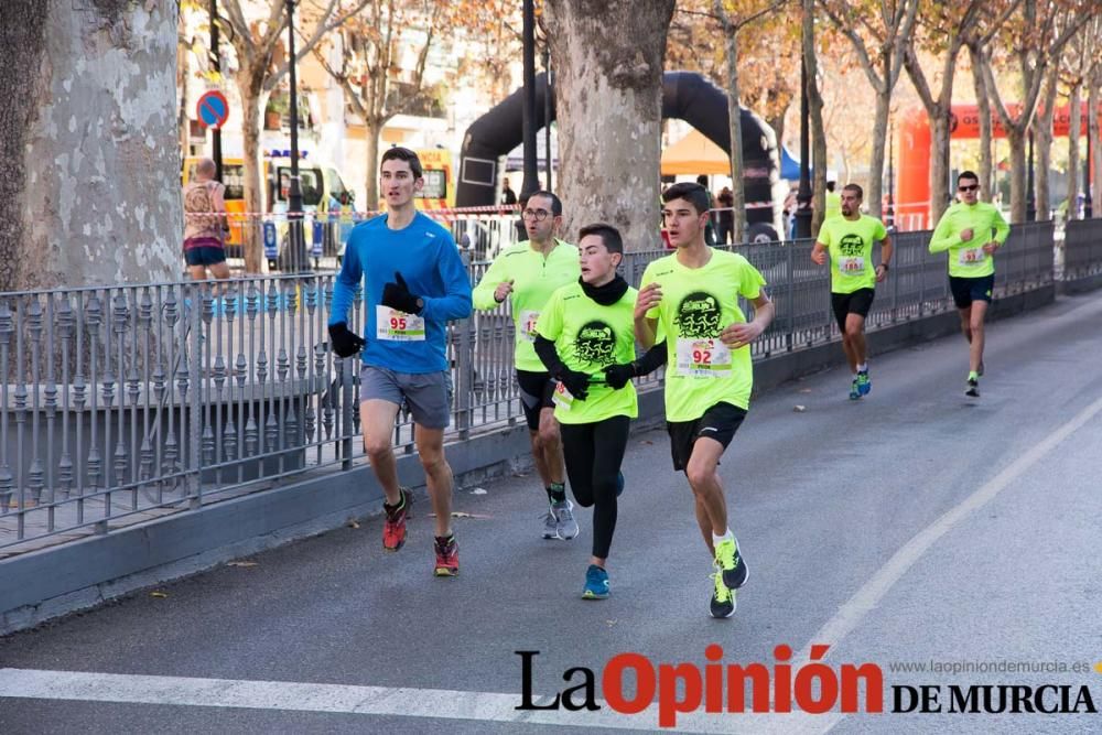 IV Christmas Run y Patines. San Silvestre Caravac