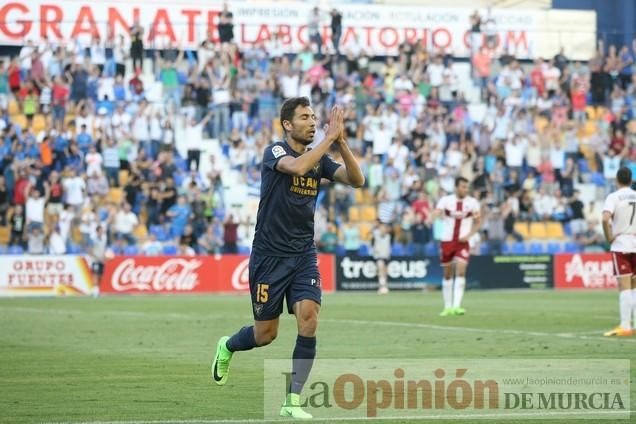 Segunda División: UCAM Murcia - Huesca