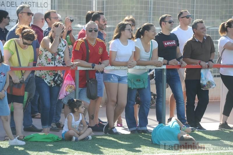 Clausura de la liga juvenil de fútbol