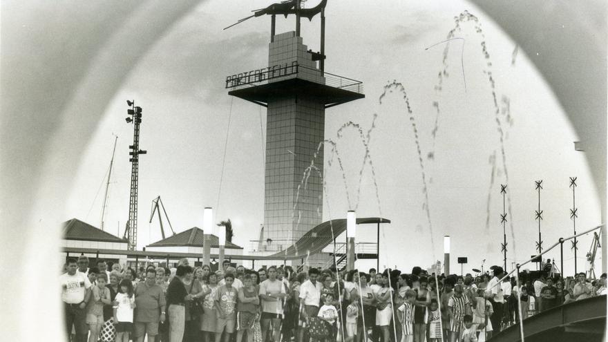 La Plaza del Mar cumple 30 años: así fue una obra que cambió el Grau de Castelló