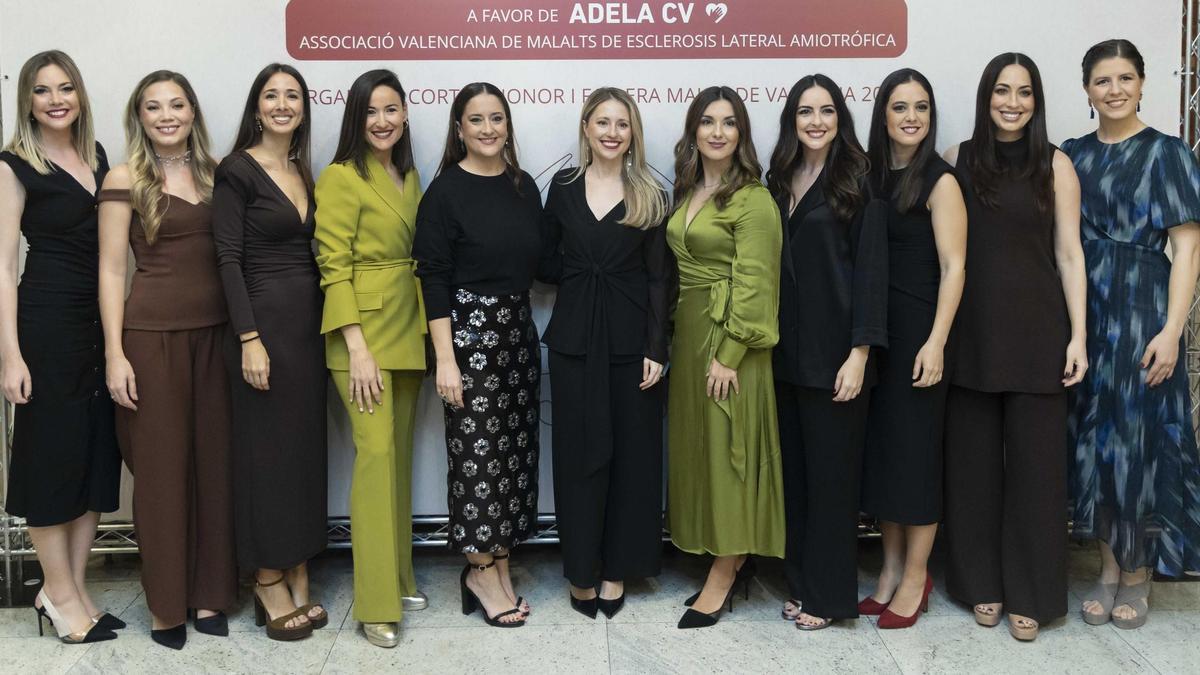 La corte de 2014 se hizo cargo de la organización el pasado mes de abril