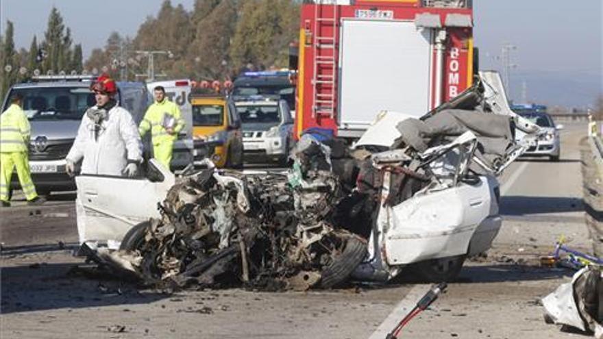 Dados de alta los pasajeros del autobús heridos en el accidente de Palma