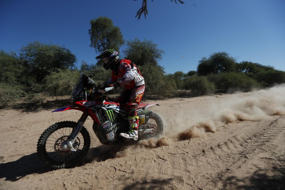 Segunda etapa del Rally Dakar 2017