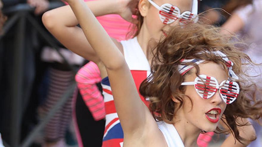 Rúa de carnaval del año pasado en Vila.