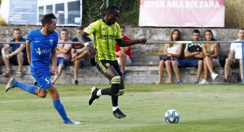 Partido de las peñas / Real Zaragoza contra Peña Ferranca