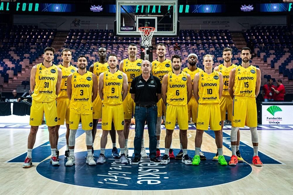 Partido Lenovo Tenerife - Hapoel Jerusalem