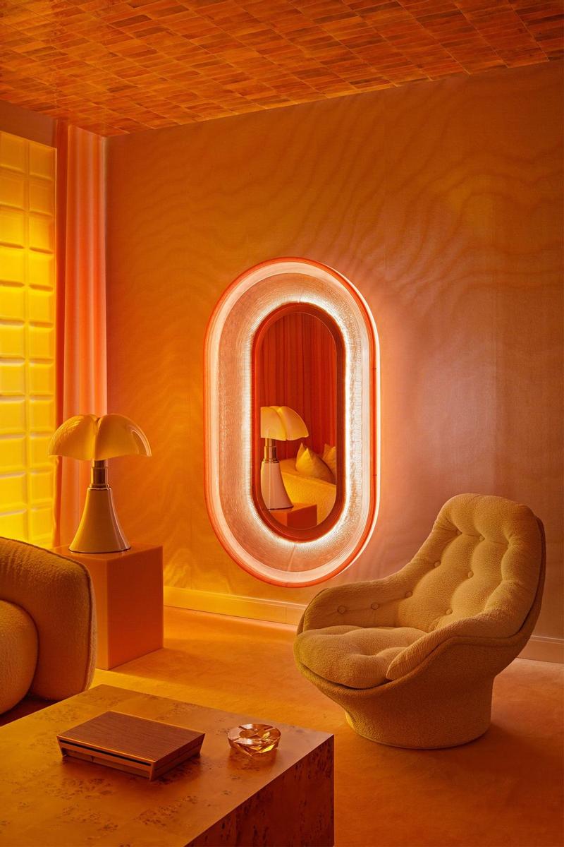 Espacio Bang &amp; Olufsen diseñado por Miriam Alia en Casa Decor 2023