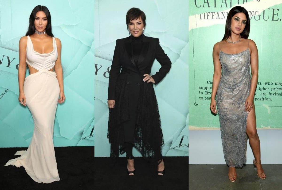 Las grandes 'celebrities' no se pierden el evento de 'Tiffany's & Co'