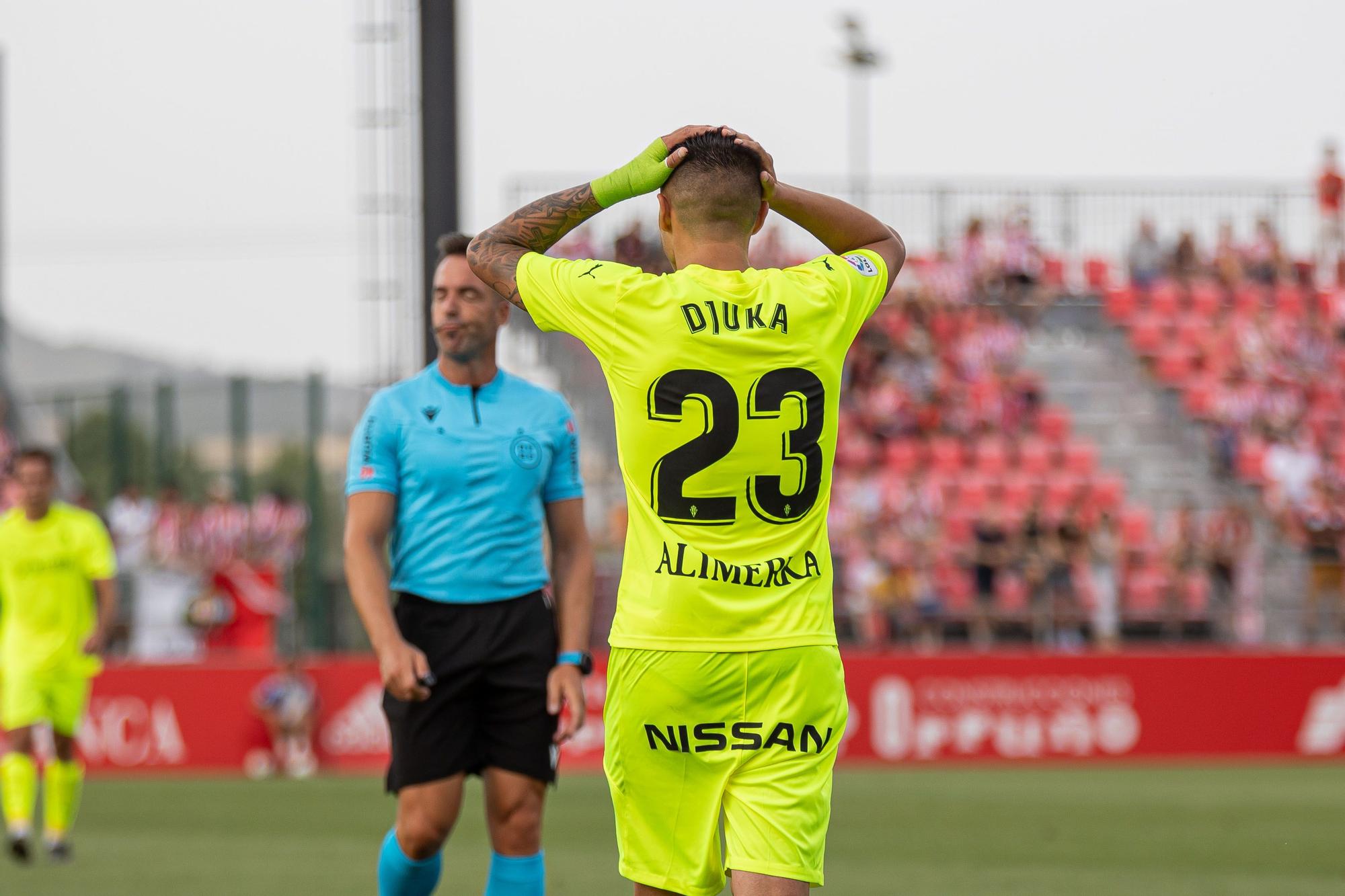 En imágenes: así fue el empate del Sporting en Anduva